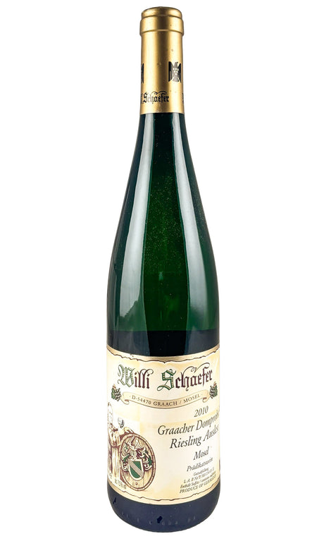 Bottle of Willi Schaefer, Graacher Domprobst Auslese AP #1, 2010 - Dessert Wine - Flatiron Wines & Spirits - New York