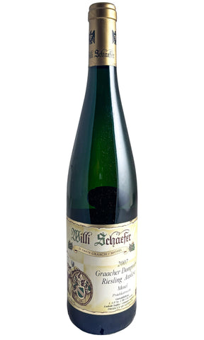 Bottle of Willi Schaefer, Graacher Domprobst Auslese AP #10, 2007 - Dessert Wine - Flatiron Wines & Spirits - New York