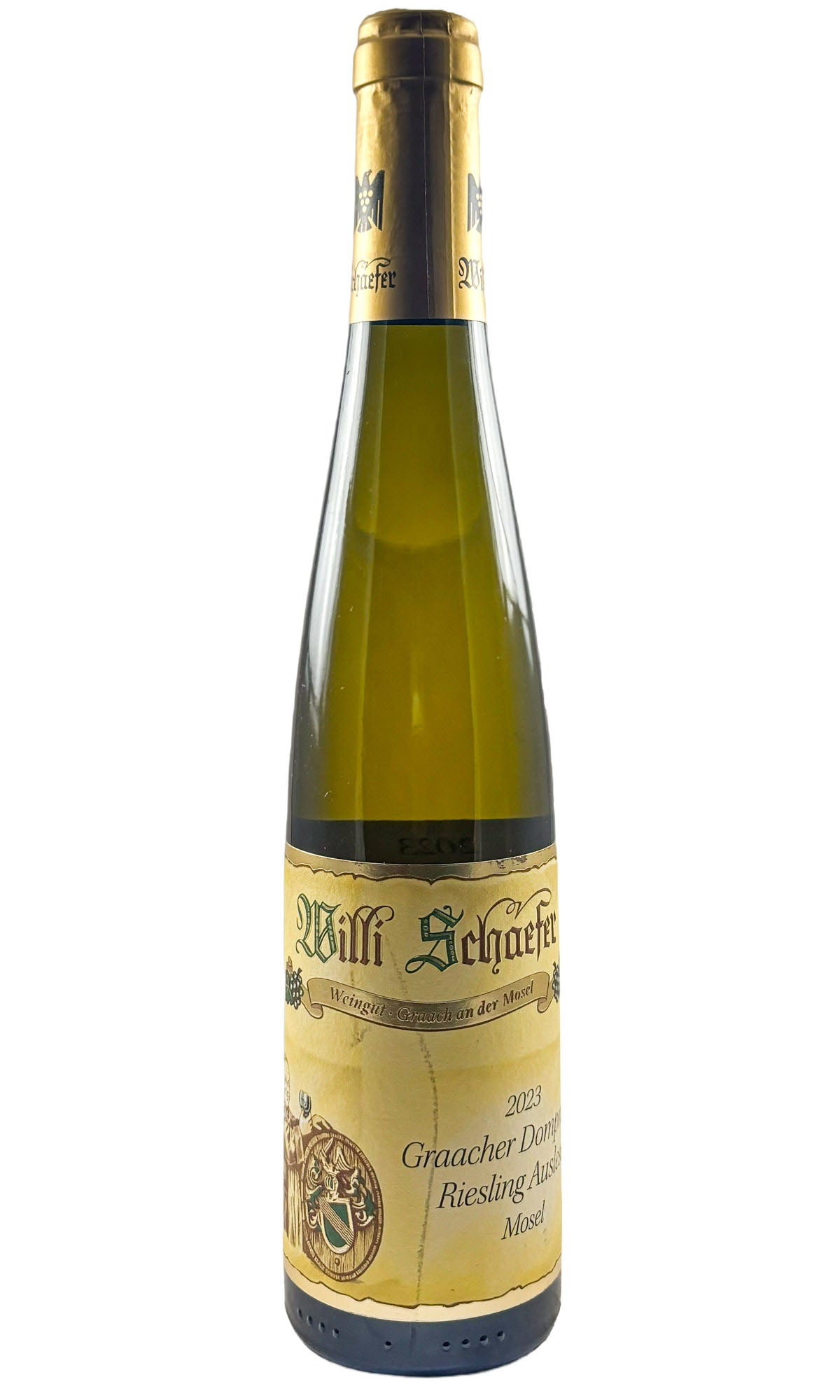 Bottle of Willi Schaefer, Graacher Domprobst Riesling Auslese #14, 2023 (375ml) - White Wine - Flatiron Wines & Spirits - New York