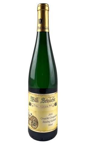 Bottle of Willi Schaefer, Graacher Domprobst Riesling Kabinett, 2024 - White Wine - Flatiron Wines & Spirits - New York