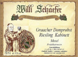 Bottle of Willi Schaefer, Graacher Domprobst Riesling Kabinett, 2025 (Pre-Arrival, ETA Late Fall 2026) - White Wine - Flatiron Wines & Spirits - New York