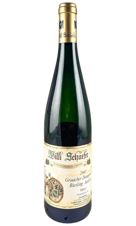 Bottle of Willi Schaefer, Graacher Domprobst Spätlese AP #12, 2007 - White Wine - Flatiron Wines & Spirits - New York