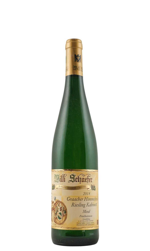 Bottle of Willi Schaefer, Graacher Himmelreich Riesling Kabinett, 2018 - White Wine - Flatiron Wines & Spirits - New York