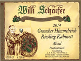 Bottle of Willi Schaefer, Graacher Himmelreich Riesling Kabinett, 2025 (Pre-Arrival, ETA Late Fall 2026) - White Wine - Flatiron Wines & Spirits - New York