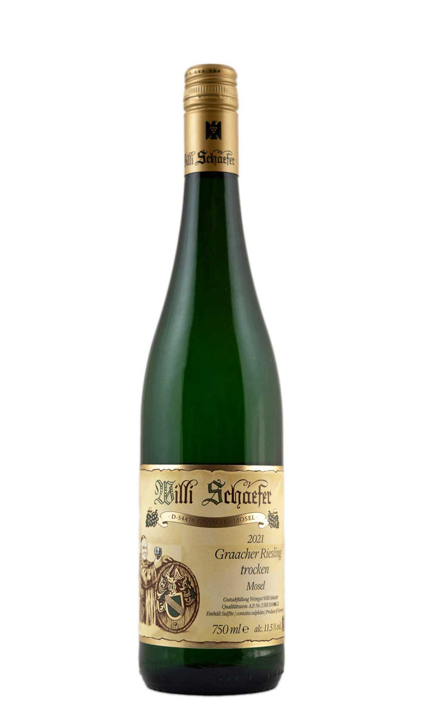 Bottle of Willi Schaefer, Graacher Riesling Trocken, 2021 - White Wine - Flatiron Wines & Spirits - New York