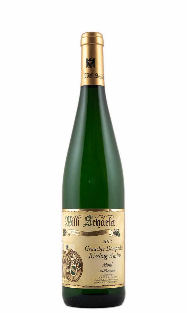 Bottle of Willi Schaefer, Riesling Auslese Ap11 Goldkapsul, 2012 - White Wine - Flatiron Wines & Spirits - New York