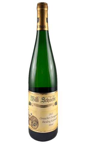 Bottle of Willi Schaefer, Riesling Graacher Domprobst Kabinett, 2023 - White Wine - Flatiron Wines & Spirits - New York