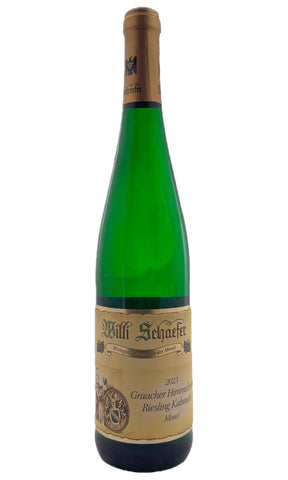 Bottle of Willi Schaefer, Riesling Graacher Himmelreich Kabinett, 2023 - White Wine - Flatiron Wines & Spirits - New York