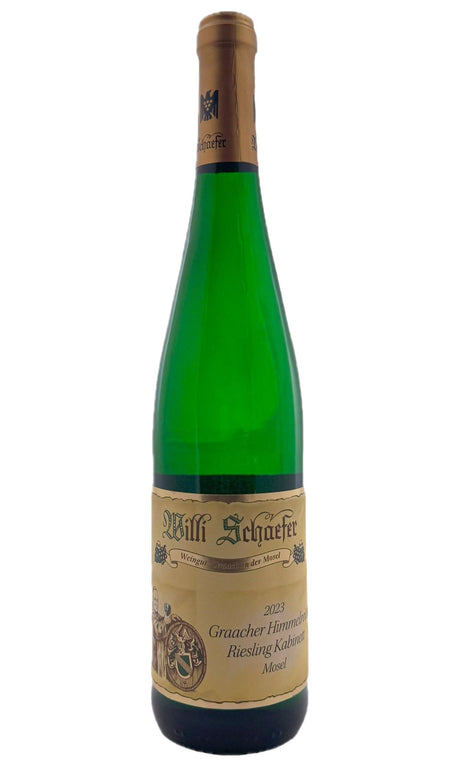 Bottle of Willi Schaefer, Riesling Graacher Himmelreich Kabinett, 2023 - White Wine - Flatiron Wines & Spirits - New York