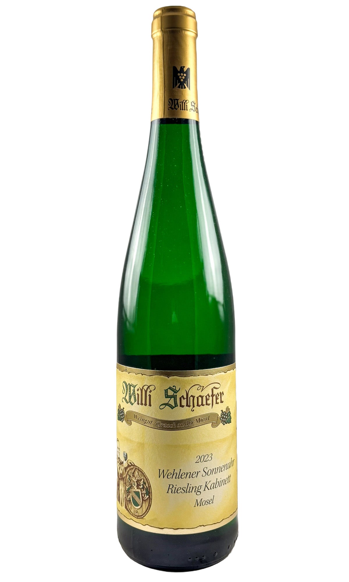 Bottle of Willi Schaefer, Riesling Wehlener Sonnnenuhr Kabinett, 2023 - White Wine - Flatiron Wines & Spirits - New York