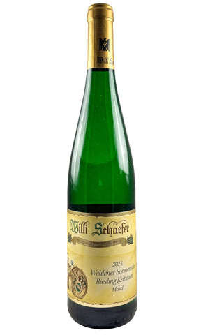 Bottle of Willi Schaefer, Riesling Wehlener Sonnnenuhr Kabinett, 2023 - White Wine - Flatiron Wines & Spirits - New York