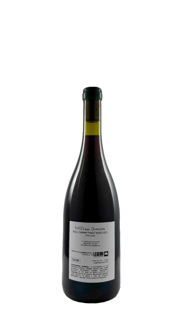 Bottle of William Downie, Bull Swamp Vineyard Pinot Noir, 2023 - Red Wine - Flatiron Wines & Spirits - New York