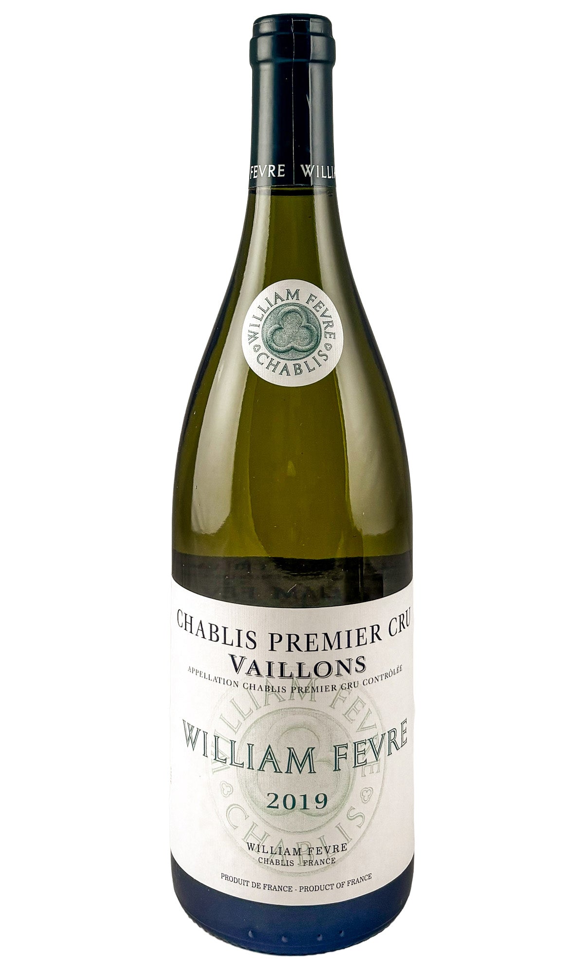 Bottle of William Fevre, Chablis Vaillons, 2019 - White Wine - Flatiron Wines & Spirits - New York
