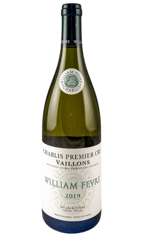 Bottle of William Fevre, Chablis Vaillons, 2019 - White Wine - Flatiron Wines & Spirits - New York