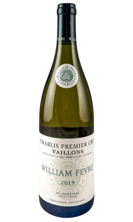 Bottle of William Fevre, Chablis Vaillons, 2019 - White Wine - Flatiron Wines & Spirits - New York