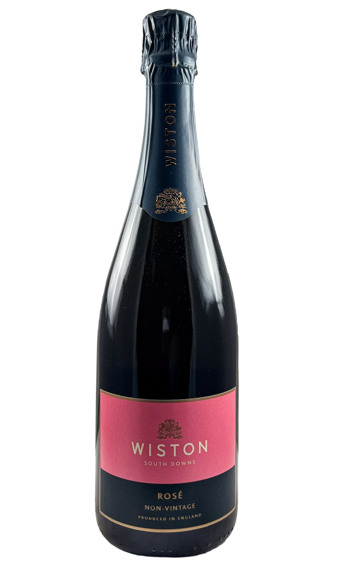 Bottle of Wiston, English Sparkling Brut Rose, NV - Sparkling Wine - Flatiron Wines & Spirits - New York