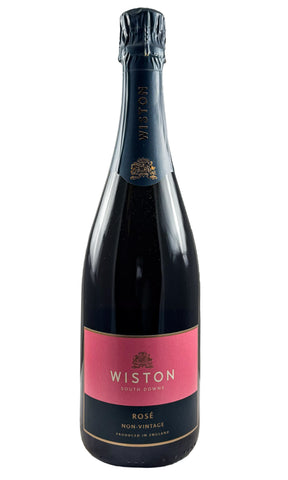 Bottle of Wiston, English Sparkling Brut Rose, NV - Sparkling Wine - Flatiron Wines & Spirits - New York