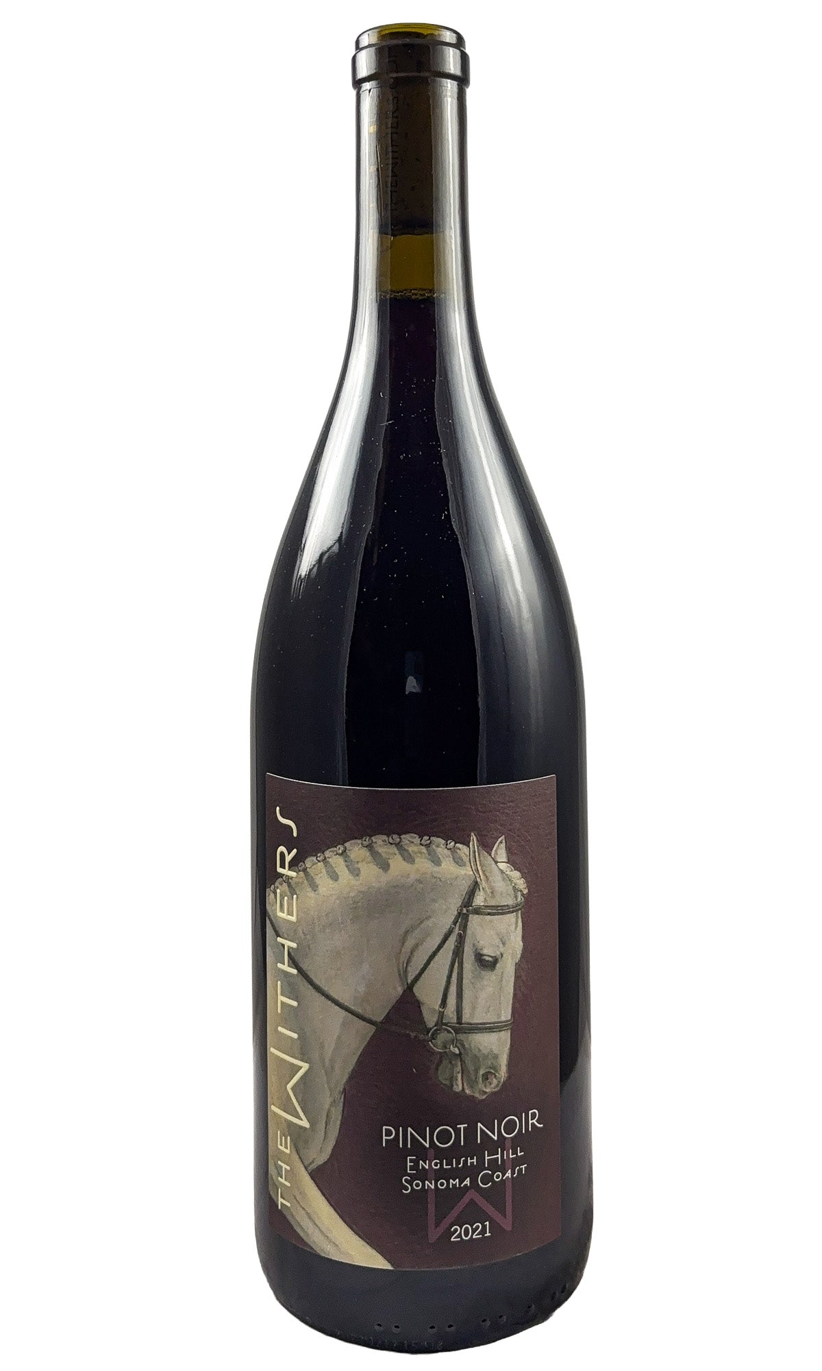 Bottle of Withers, Pinot Noir 'English Hill', 2021 - Red Wine - Flatiron Wines & Spirits - New York