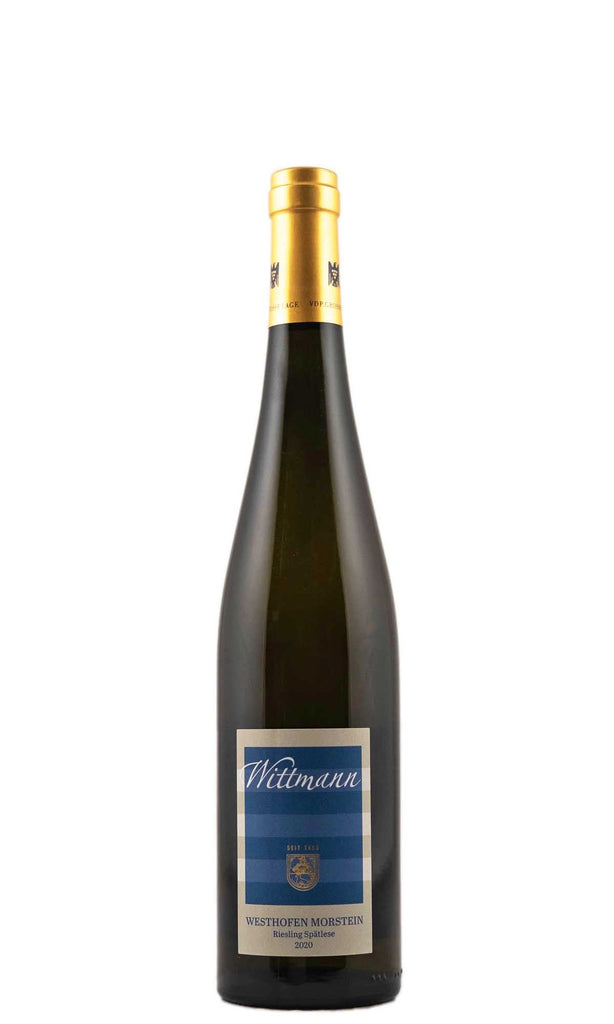 Bottle of Wittmann, Riesling Spatlese Westhofener Morstein, 2020 - White Wine - Flatiron Wines & Spirits - New York