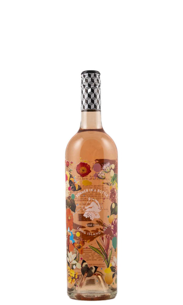 Bottle of Wolffer, Long Island Summer in a Bottle Rose, 2023 - Rosé Wine - Flatiron Wines & Spirits - New York