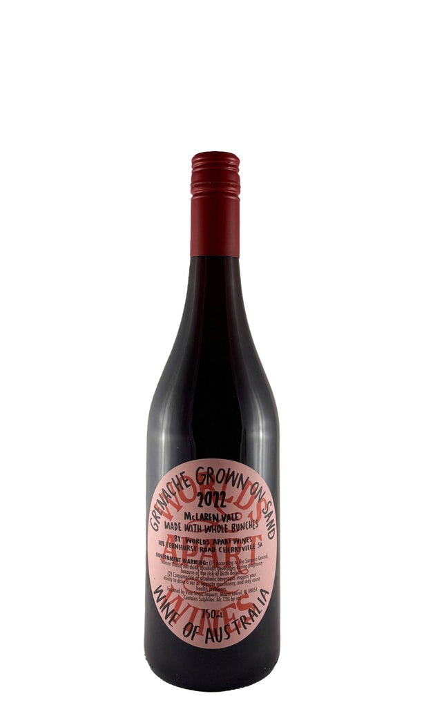 Bottle of Worlds Apart, Grenache "Blewitt Springs", 2022 - Red Wine - Flatiron Wines & Spirits - New York