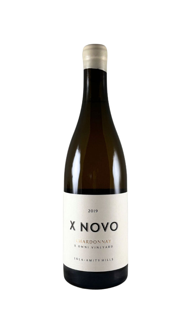 Bottle of X Novo, Chardonnay X Omni Vineyard Willamette Valley, 2019 - White Wine - Flatiron Wines & Spirits - New York