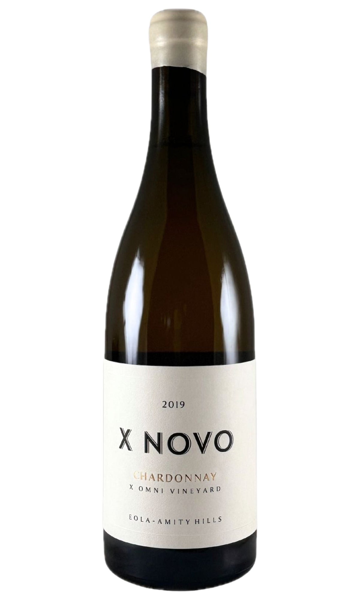 Bottle of X Novo, Chardonnay X Omni Vineyard Willamette Valley, 2019 - White Wine - Flatiron Wines & Spirits - New York