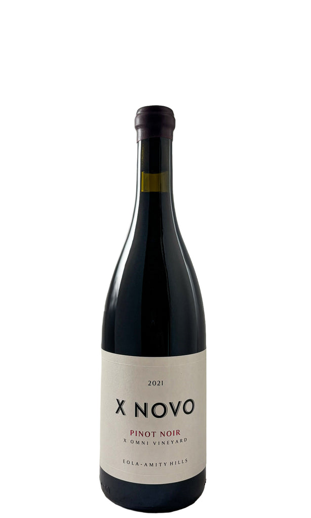 Bottle of X Novo, Pinot Noir X Omni Vineyard Willamette Valley, 2021 - Red Wine - Flatiron Wines & Spirits - New York
