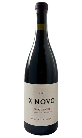 Bottle of X Novo, Pinot Noir X Omni Vineyard Willamette Valley, 2021 - Red Wine - Flatiron Wines & Spirits - New York