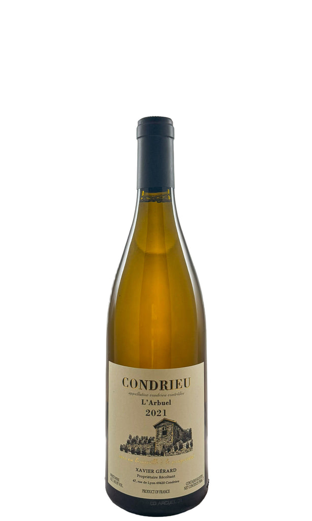 Bottle of Xavier Gerard, Condrieu L'Arbuel, 2021 - Red Wine - Flatiron Wines & Spirits - New York