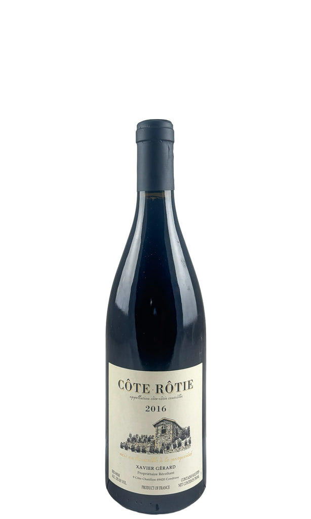 Bottle of Xavier Gerard, Cote-Rotie, 2016 - Red Wine - Flatiron Wines & Spirits - New York