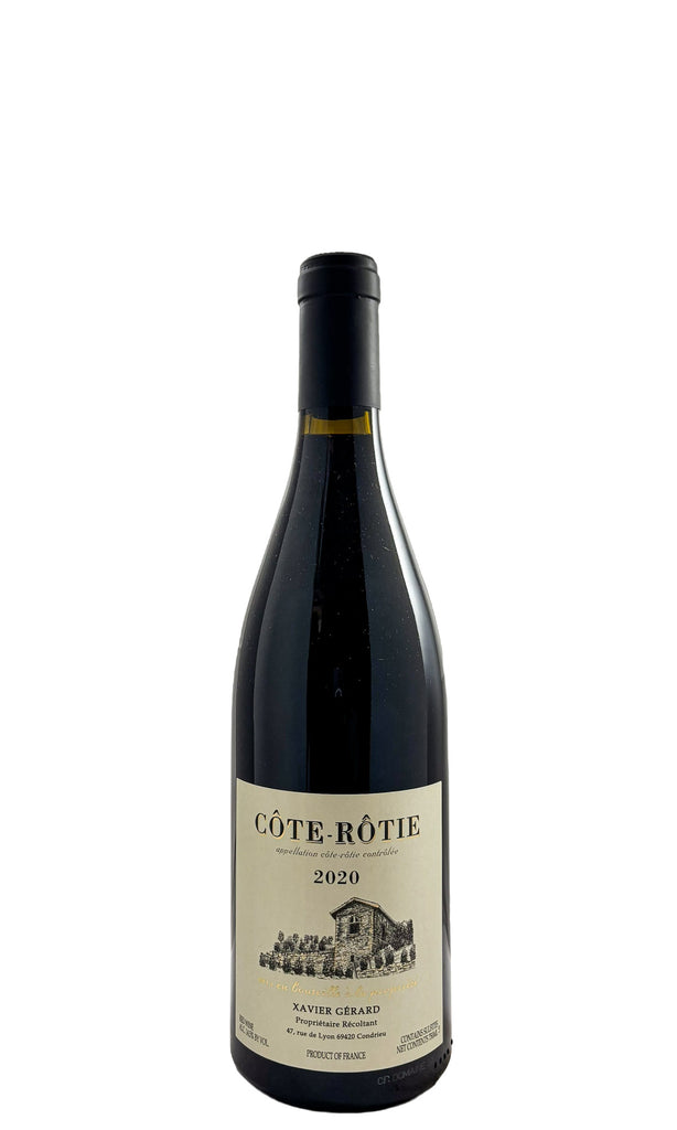 Bottle of Xavier Gerard, Cote Rotie, 2020 - Red Wine - Flatiron Wines & Spirits - New York