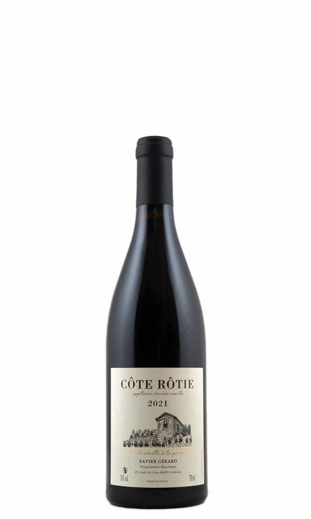 Bottle of Xavier Gerard, Cote-Rotie, 2021 - Red Wine - Flatiron Wines & Spirits - New York