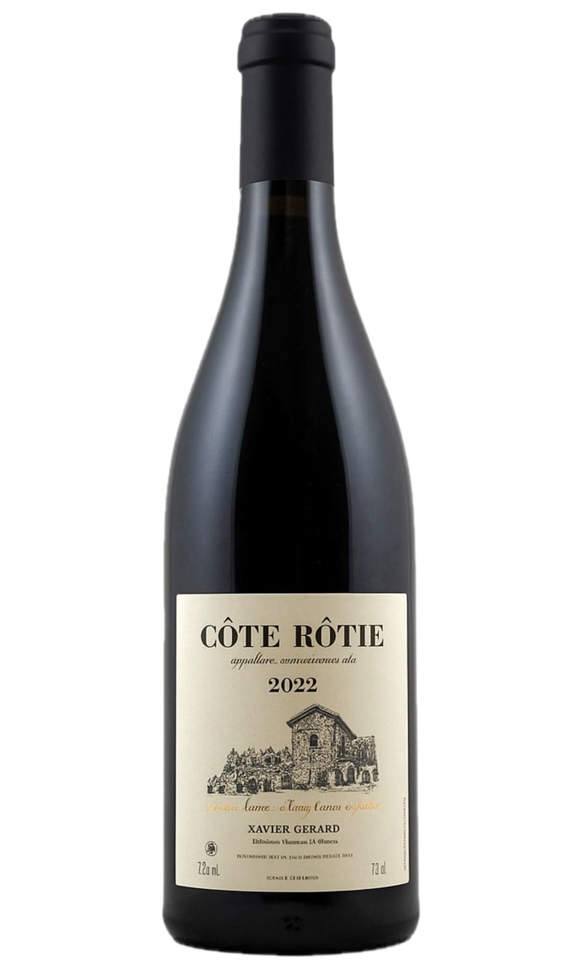 Bottle of Xavier Gerard, Cote-Rotie, 2022 - Red Wine - Flatiron Wines & Spirits - New York