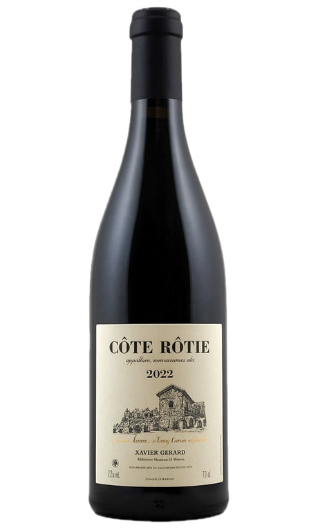 Bottle of Xavier Gerard, Cote-Rotie, 2022 - Red Wine - Flatiron Wines & Spirits - New York