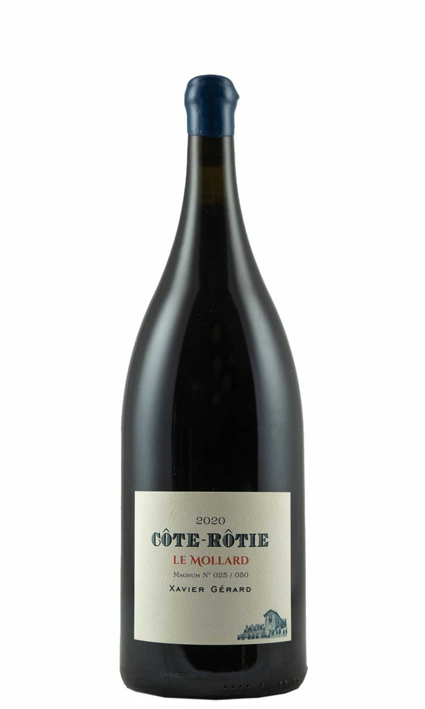 Bottle of Xavier Gerard, Cote-Rotie Mollard, 2020 (1.5L) - Red Wine - Flatiron Wines & Spirits - New York