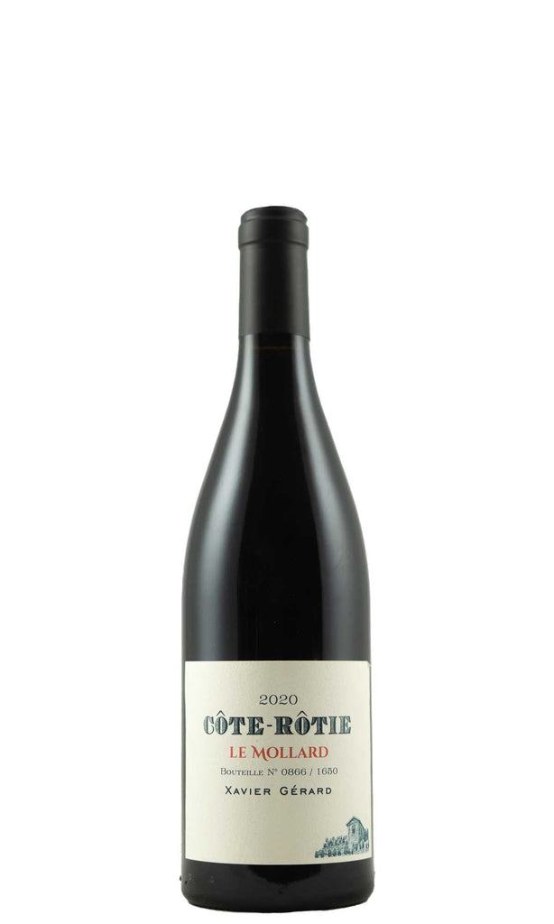 Bottle of Xavier Gerard, Cote-Rotie Mollard, 2020 - Red Wine - Flatiron Wines & Spirits - New York