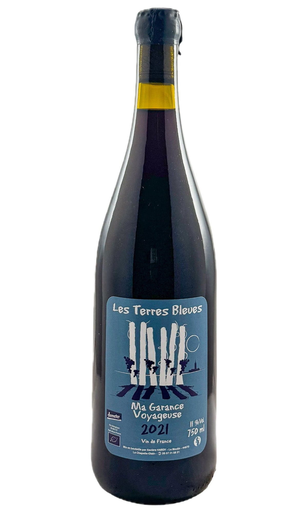Bottle of Xaviere Hardy, "Ma Garance Voyageuse" (Grolleau Noir), 2021 - Red Wine - Flatiron Wines & Spirits - New York