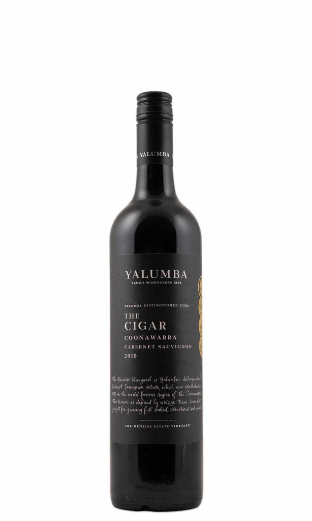 Bottle of Yalumba, Cabernet Sauvignon The Cigar Estate Vineyard Coonawarra, 2019 - Red Wine - Flatiron Wines & Spirits - New York