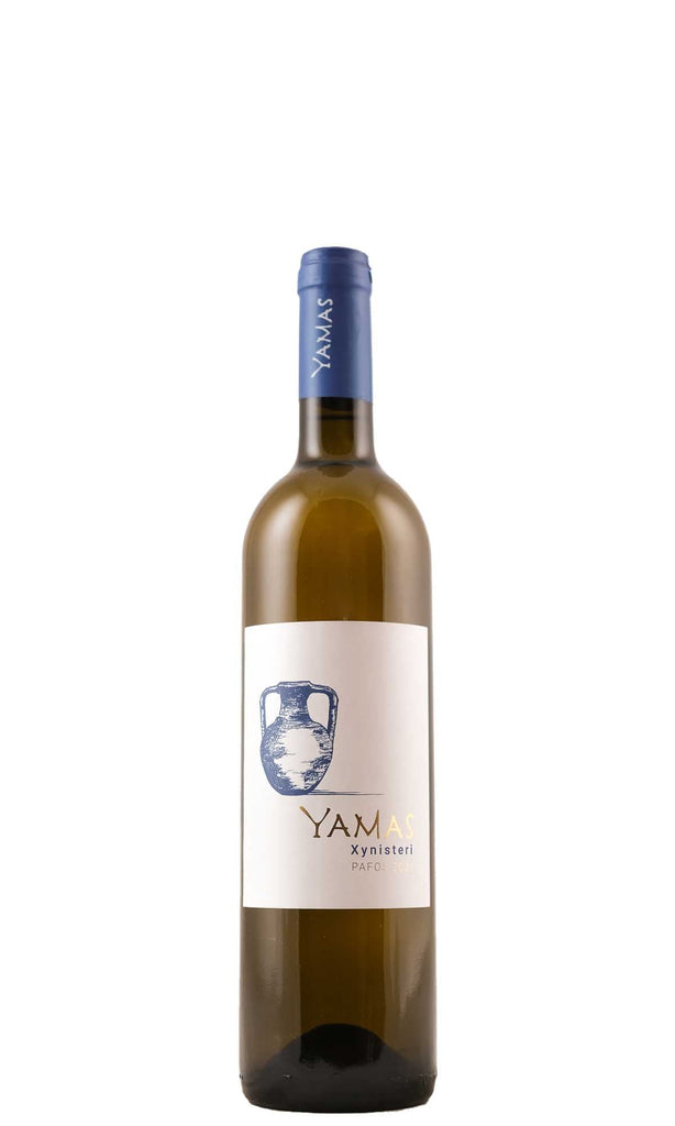 Bottle of Yamas, Pafos Xynisteri Cyprus Dry White Wine (Kosher), 2021 - White Wine - Flatiron Wines & Spirits - New York