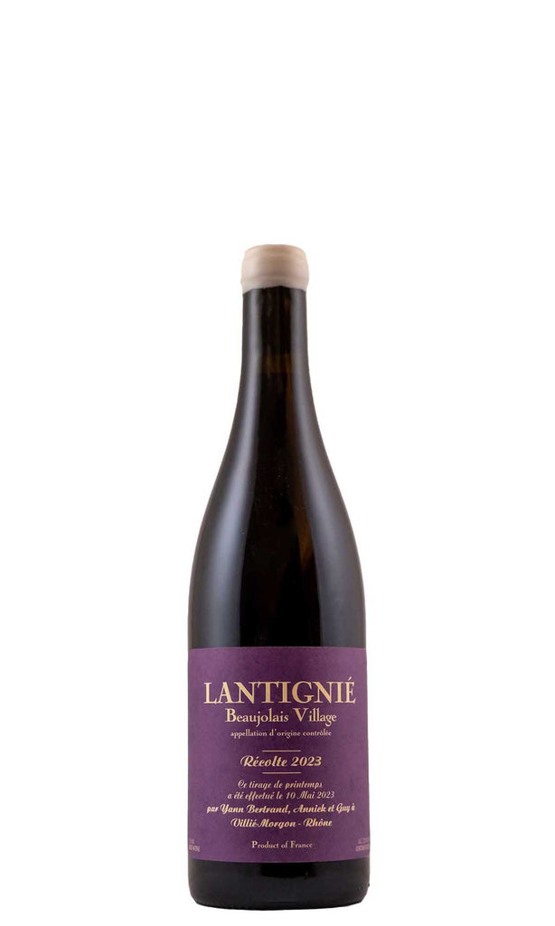 Bottle of Yann Bertrand, Beaujolais Lantignie, 2023 - Red Wine - Flatiron Wines & Spirits - New York