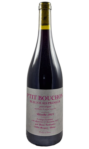 Bottle of Yann Bertrand, Beaujolais Primeur P'tit Bouchon, 2025 - Red Wine - Flatiron Wines & Spirits - New York