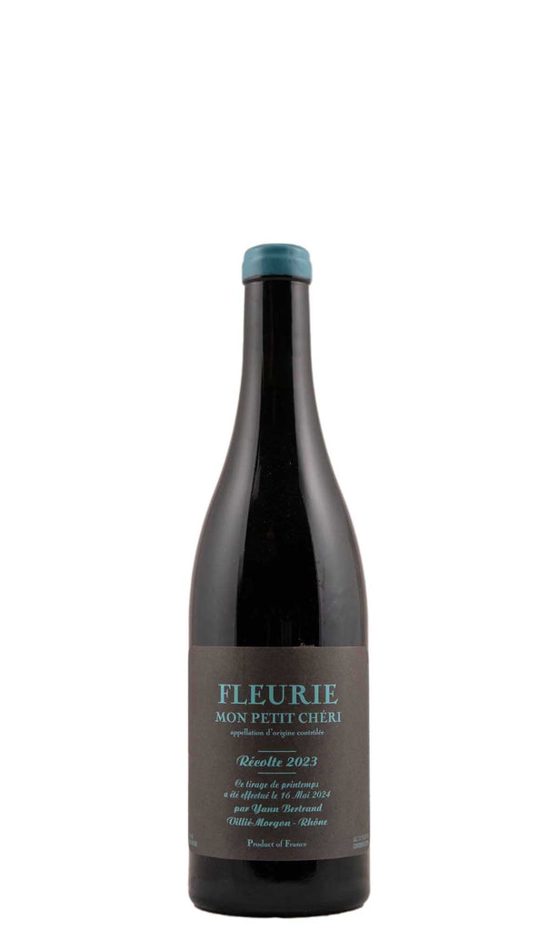 Bottle of Yann Bertrand, Fleurie Mon Petit Cheri, 2023 - Red Wine - Flatiron Wines & Spirits - New York