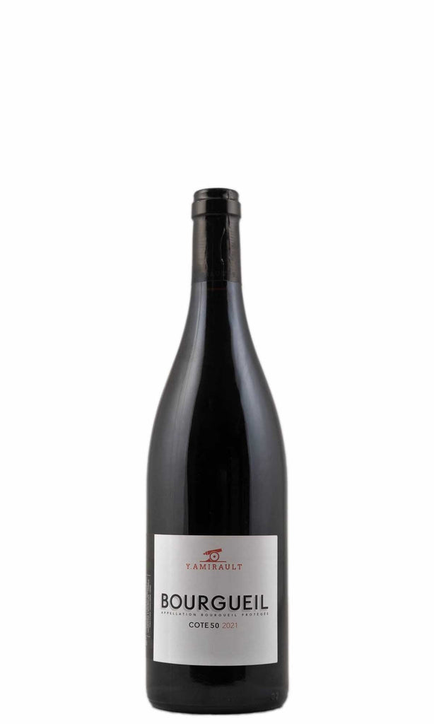 Bottle of Yannick Amirault, Bourgueil 'Cote 50', 2021 - Red Wine - Flatiron Wines & Spirits - New York