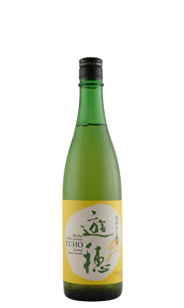 Bottle of Yuho, Junmai Kimoto Sake “Rhythm of the Centuries”, NV (720mL) - Sake - Flatiron Wines & Spirits - New York
