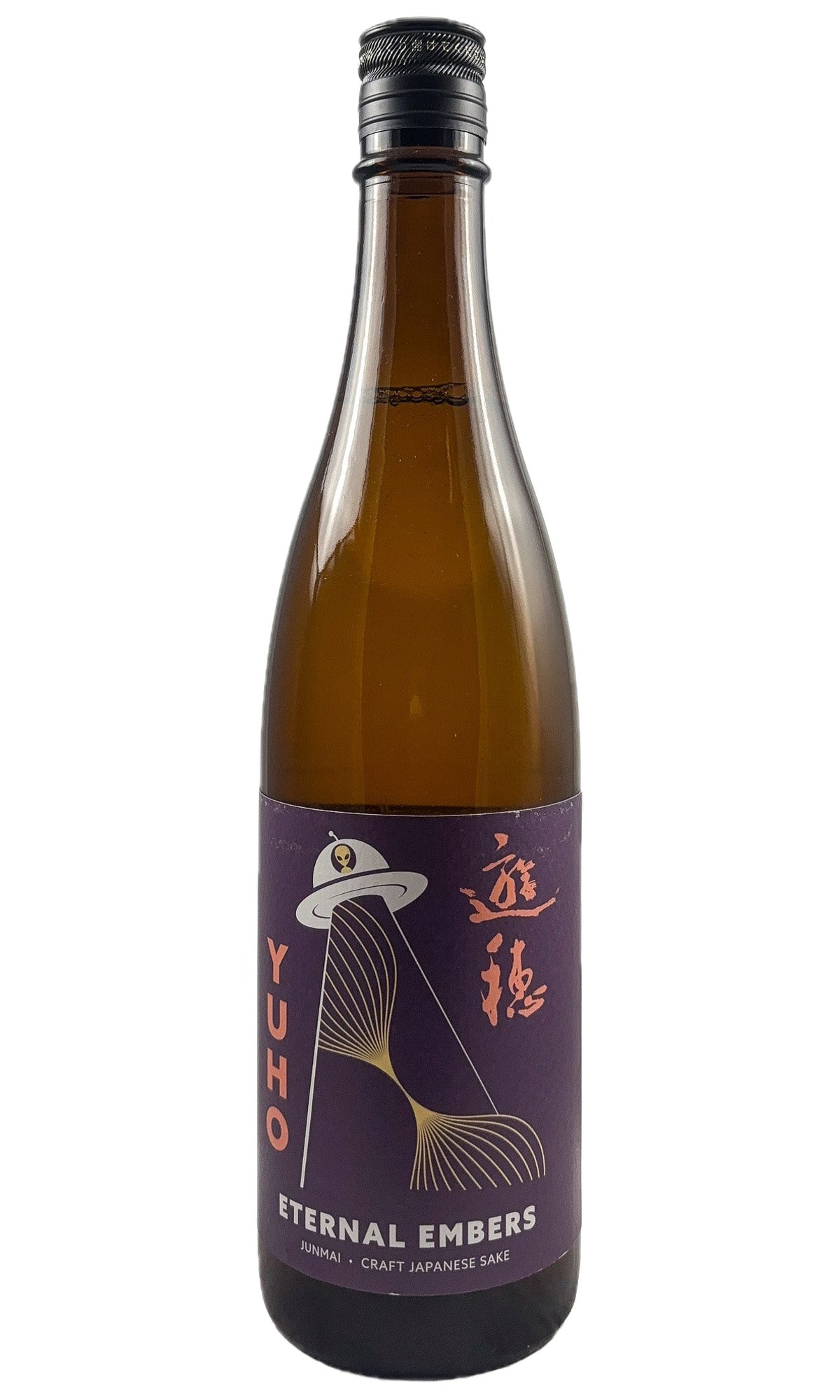 Bottle of Yuho, Junmai Sake Eternal Embers, NV (720mL) - Sake - Flatiron Wines & Spirits - New York