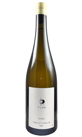 Bottle of Yura, Pinot Blanc L'Abeille et la Papillon, 2024 - White Wine - Flatiron Wines & Spirits - New York