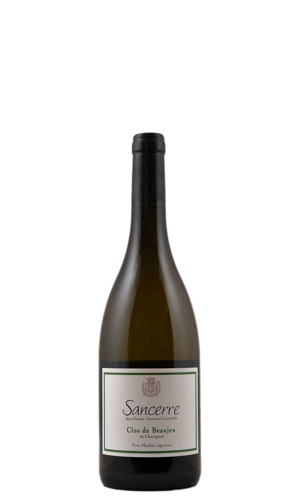 Bottle of Yves Martin, Clos de Beaujeu Sancerre, 2022 - White Wine - Flatiron Wines & Spirits - New York