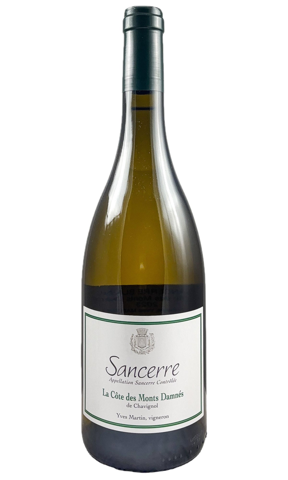 Bottle of Yves Martin, Sancerre Chavignol La Cote Des Monts Damnes, 2023 - White Wine - Flatiron Wines & Spirits - New York