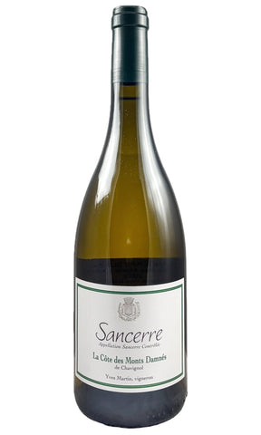 Bottle of Yves Martin, Sancerre Chavignol La Cote Des Monts Damnes, 2023 - White Wine - Flatiron Wines & Spirits - New York